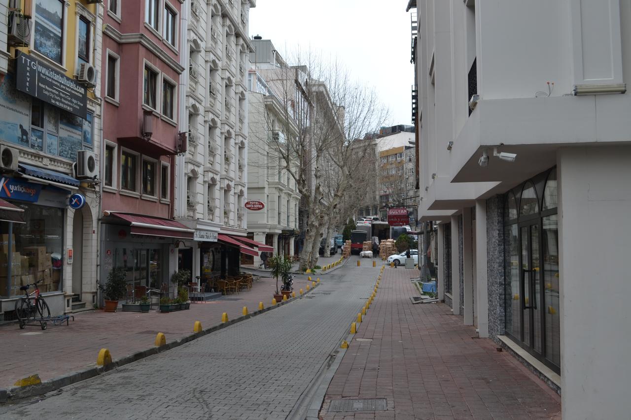 In Istanbul Hotel Εξωτερικό φωτογραφία